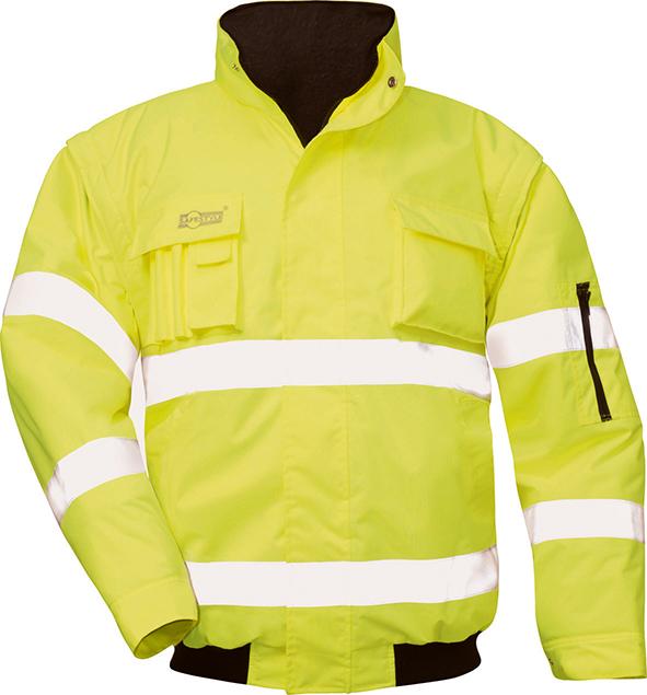 Safestyle® Warnpilotenjacke Roland, gelb - bei HUG Technik ♡