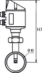 Durchflussmengenmesser, DN 15, R 1/2, 0,2 - 90 m³/h - kommt direkt von HUG Technik 😊