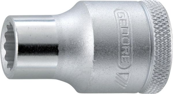 GEDORE Steckschlüssel-Einsatz 1/2 Zoll 1 1/ 8 Zoll x43,0mm 12-kant - bei HUG Technik ✓