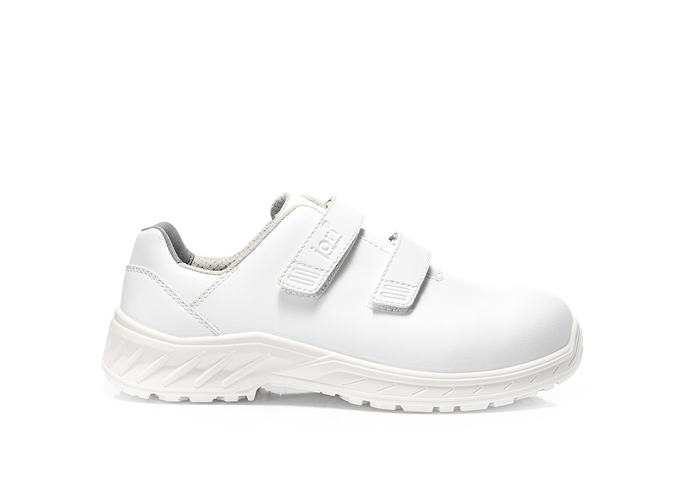 JORI Sicherheitshalbschuh, CLEAN Strap white Low ESD S3, 12681 - gibt’s bei HUG Technik ✓