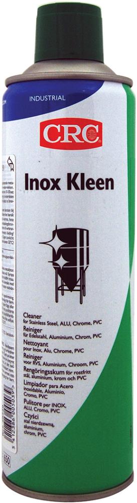 CRC® INOX KLEEN Edelstahlreiniger, NSF C1,A7, Spraydose 500 ml - erhältlich bei ♡ HUG Technik ✓