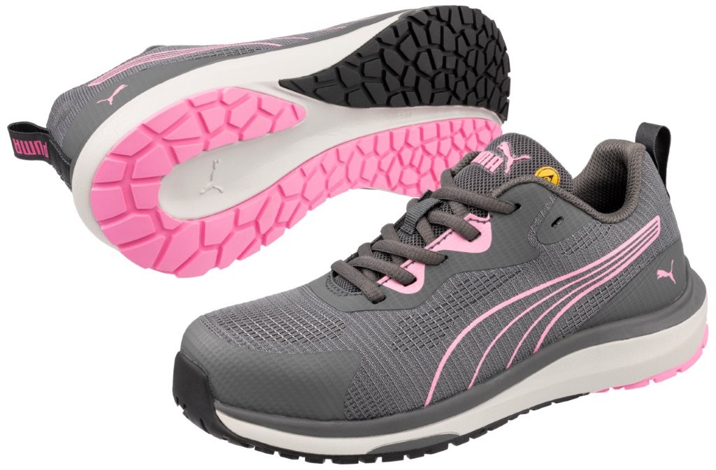 Albatros CELERITY KNIT PINK Sicherheitshalbschuh Paar.
