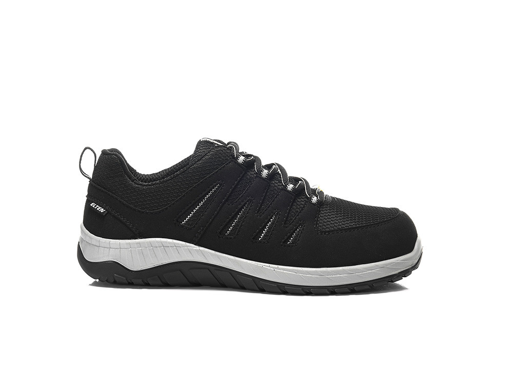 ELTEN® Sicherheitshalbschuh MADDOX W black-grey Low ESD S3, 729231 - erhältlich bei ✭ HUG Technik ✓