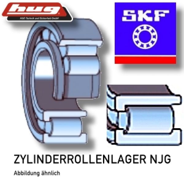 Zylinderrollenlager NJG2308 VH von SKF 40x90x33 mm - bei HUG Technik ✭