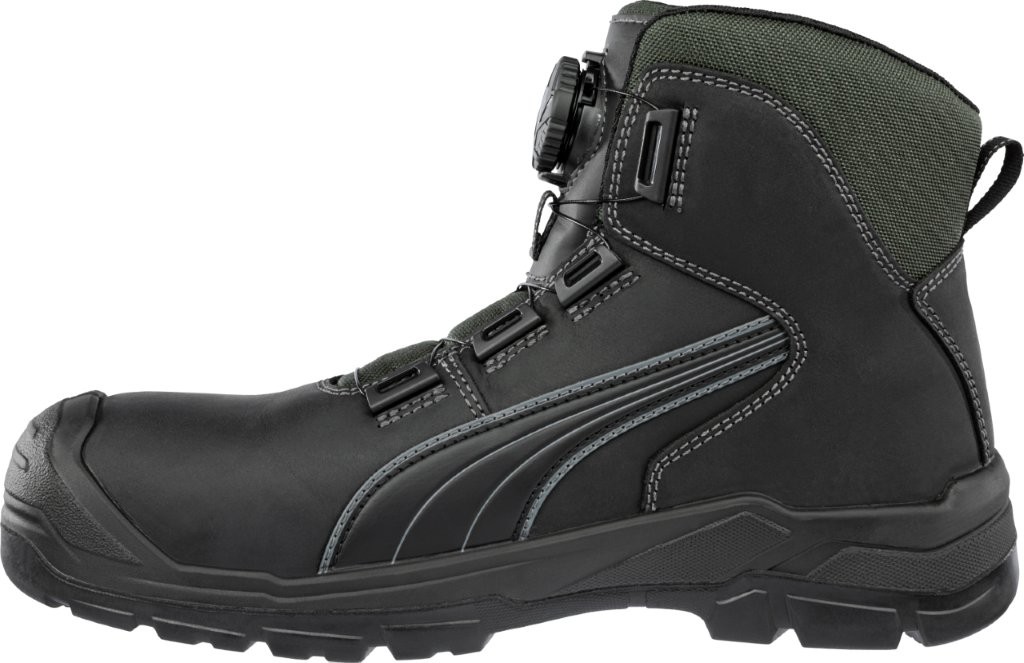 Albatros CASCADES DISC Sicherheitsstiefel links.