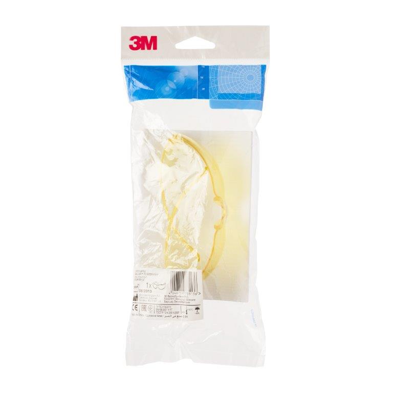 3M™ SecureFit™ 200 Schutzbrille, gelb, SF203AS/AF-EU - bekommst Du bei HUG Technik ♡