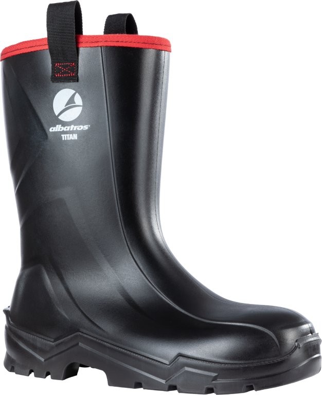 Albatros TITAN RIGGER PU-Stiefel vorne