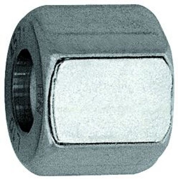 Überwurfmutter, M10x1,0, Rohr-Außen-ø 6, Edelstahl - bei HUG Technik ✭