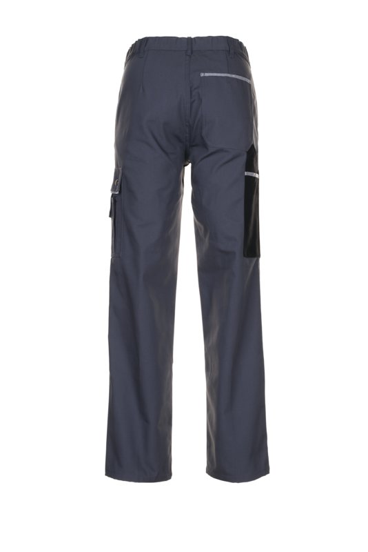 PLANAM Bundhose Canvas 320, grau-schwarz - bei HUG Technik ☆