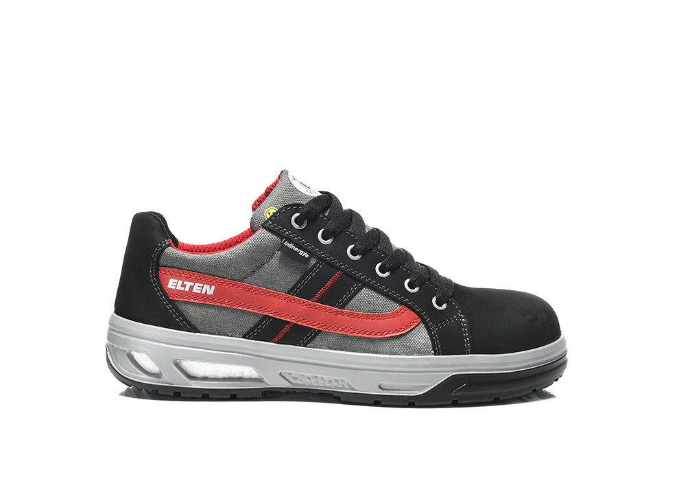 ELTEN® Sicherheitshalbschuh NEWTON XX10 black Low ESD S2, 729910 - kommt direkt von HUG Technik 😊