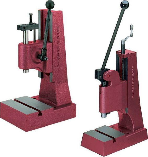 Berg & Schmid Handhebelpresse mit Kniehebel 1700kp Hub 60 mm - direkt bei HUG Technik ✓ Berg & Schmid Handhebelpresse mit Kniehebel 1700kp Hub 60 mm - direkt bei HUG Technik ✓