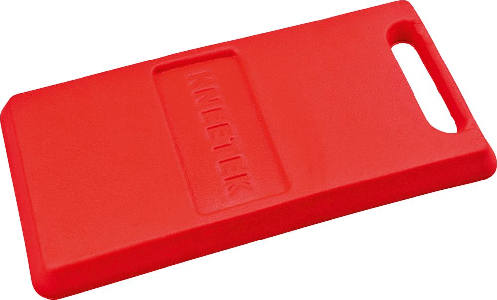 KNEETEK® Kniekissen Redpad, rot - kommt direkt von HUG Technik 😊 KNEETEK® Kniekissen Redpad, rot - kommt direkt von HUG Technik 😊