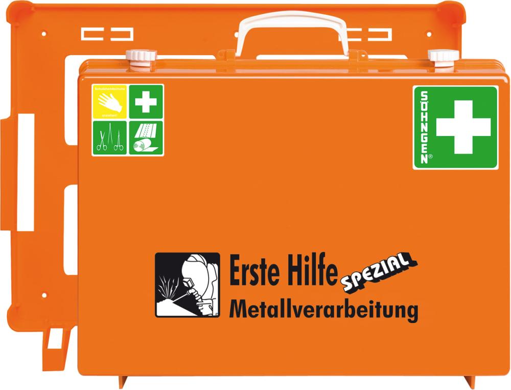 SÖHNGEN® Erste-Hilfe Spezial MT-CD Metallverarbeitung, orange - bei HUG Technik ♡ SÖHNGEN® Erste-Hilfe Spezial MT-CD Metallverarbeitung, orange - bei HUG Technik ♡