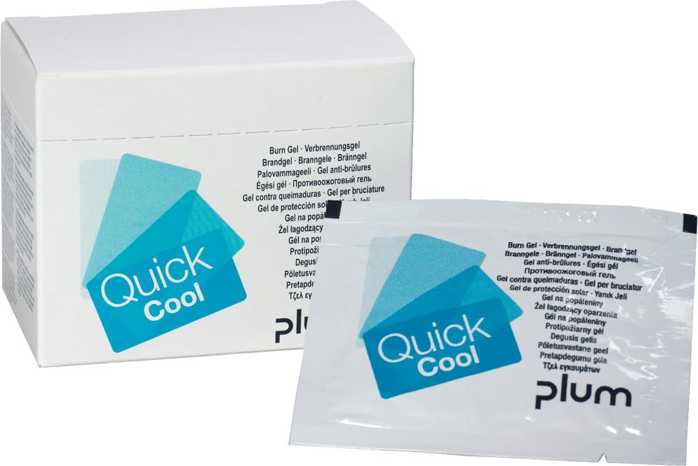 Plum Nachfüllpackung Verbrennungsgel »QuickCool« mit 18 Sachets - erhältlich bei ♡ HUG Technik ✓