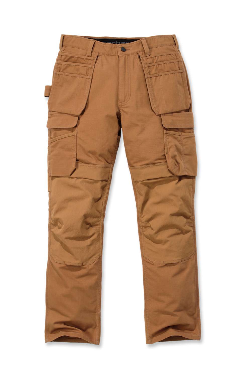 carhartt® Herren Arbeitshose Relaxed Fit STEEL MULTIPOCKET PANT carhartt® brown Ansicht 3  - jetzt neu bei HUG Technik ♡
