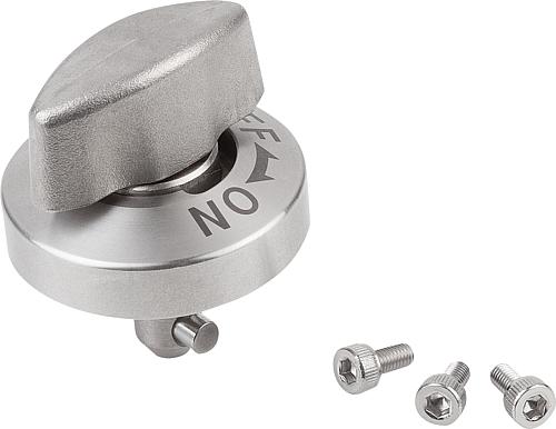 Drehspannriegel, Edelstahl - K1061 - bei HUG Technik ♡