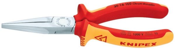 KNIPEX® Langbeckzange Form1 flach VDE 160 mm - bei HUG Technik ♡