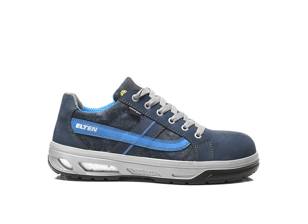 ELTEN® Sicherheitshalbschuh NEWTON XX10 blue Low ESD S2, 729905 - kommt direkt von HUG Technik 😊