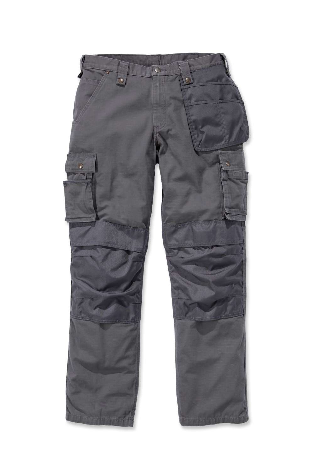 carhartt® Herren Hose »EMEA MULTIPOCKET RIPSTOP PANT« gravel Flach  - bei HUG Technik ✓