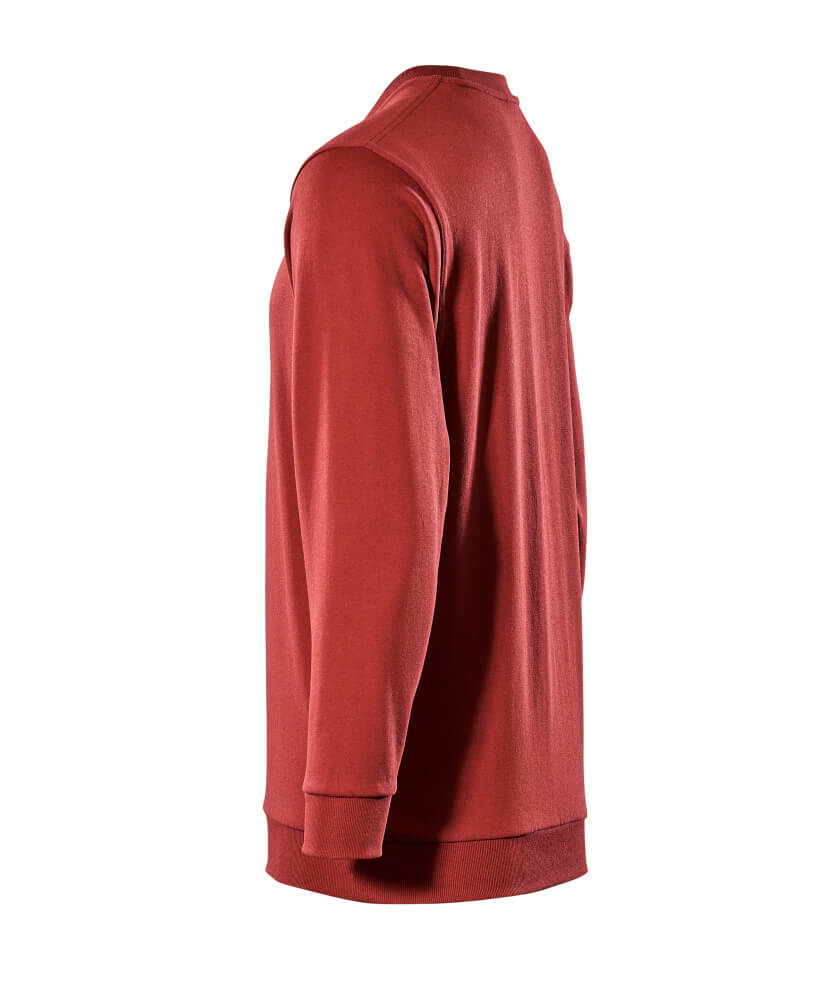 MASCOT® CROSSOVER Sweatshirt »Caribien« Gr. 2XL, rot - direkt bei HUG Technik ✓