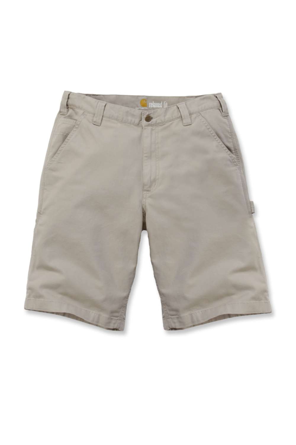 carhartt® Herren Shorts RIGBY DUNGAREE SHORT tan TAN, W28 Flach  - jetzt NEU  bei ✭ HUG Technik ✓