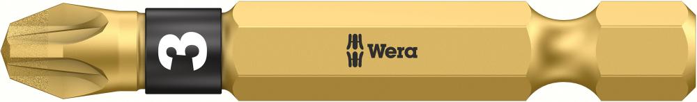 Wera® Bit für Kreuzschlitz Pozidriv 855/4 BDC PZ Diamant PZ3 x 50mm - direkt bei HUG Technik ✓