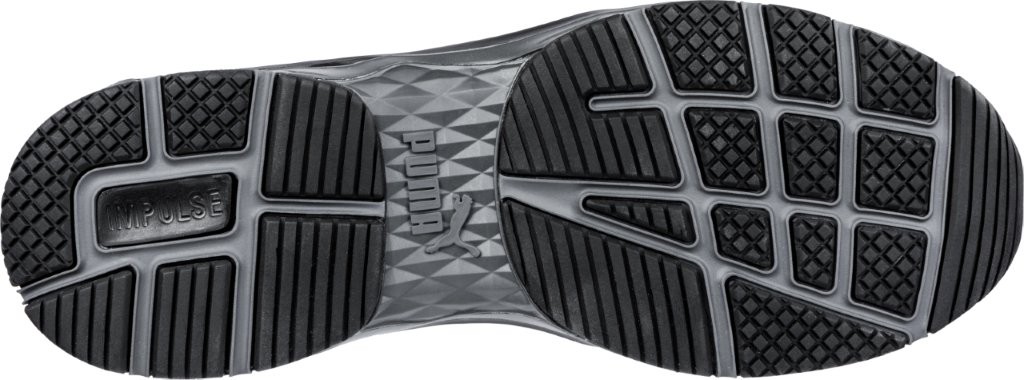 Albatros VELOCITY 2.0 BLACK Sicherheitshalbschuh Sohle.
