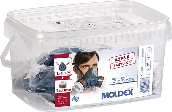 MOLDEX Atemschutzbox 7232, A2P3 R - bei HUG Technik ✭