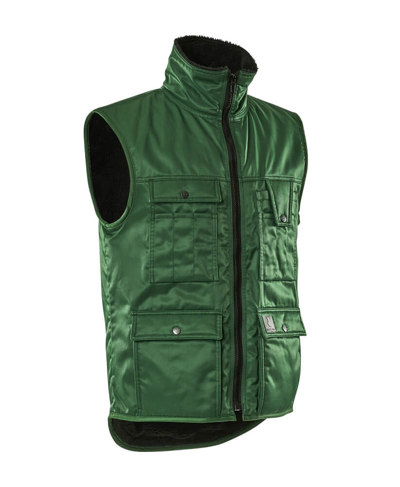 MASCOT® ORIGINALS Winterweste »Sölden« Gr. 2XL, grün - kommt direkt von HUG Technik 😊