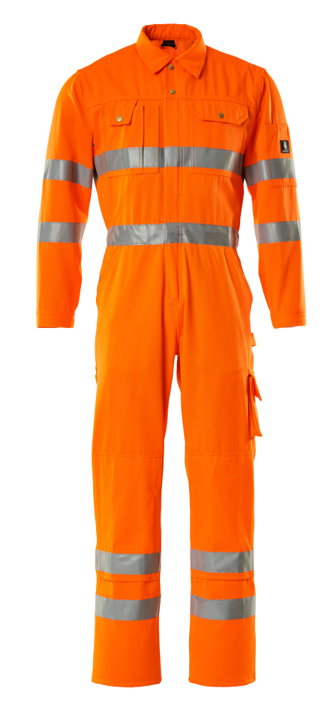 MASCOT® SAFE CLASSIC Overall mit Knietaschen »Utah« Gr. 82/C42, hi-vis orange - jetzt neu bei HUG Technik ♡
