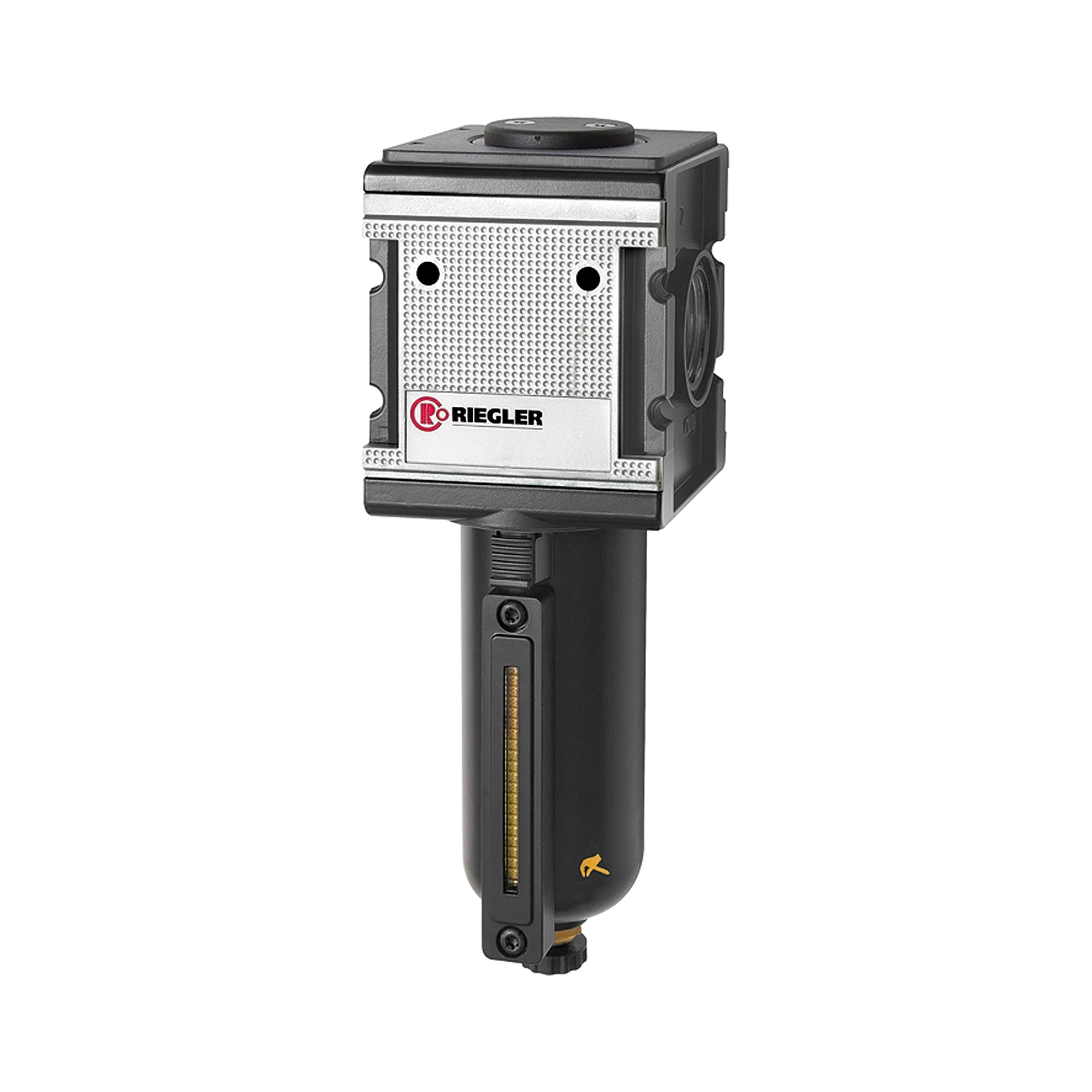 Mikrofilter »multifix«, mit Metallbehälter, 0,01 µm, BG 4, G 3/4 - gibt’s bei HUG Technik ✓