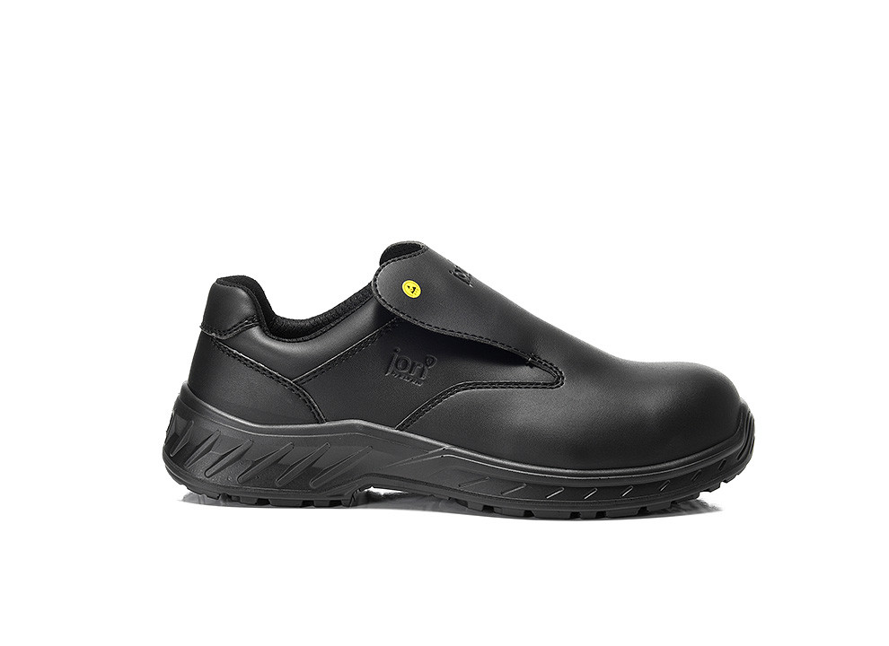 JORI Sicherheitshalbschuh, CLEAN Slipper black Low ESD S3, 12671 - gibt’s bei HUG Technik ✓