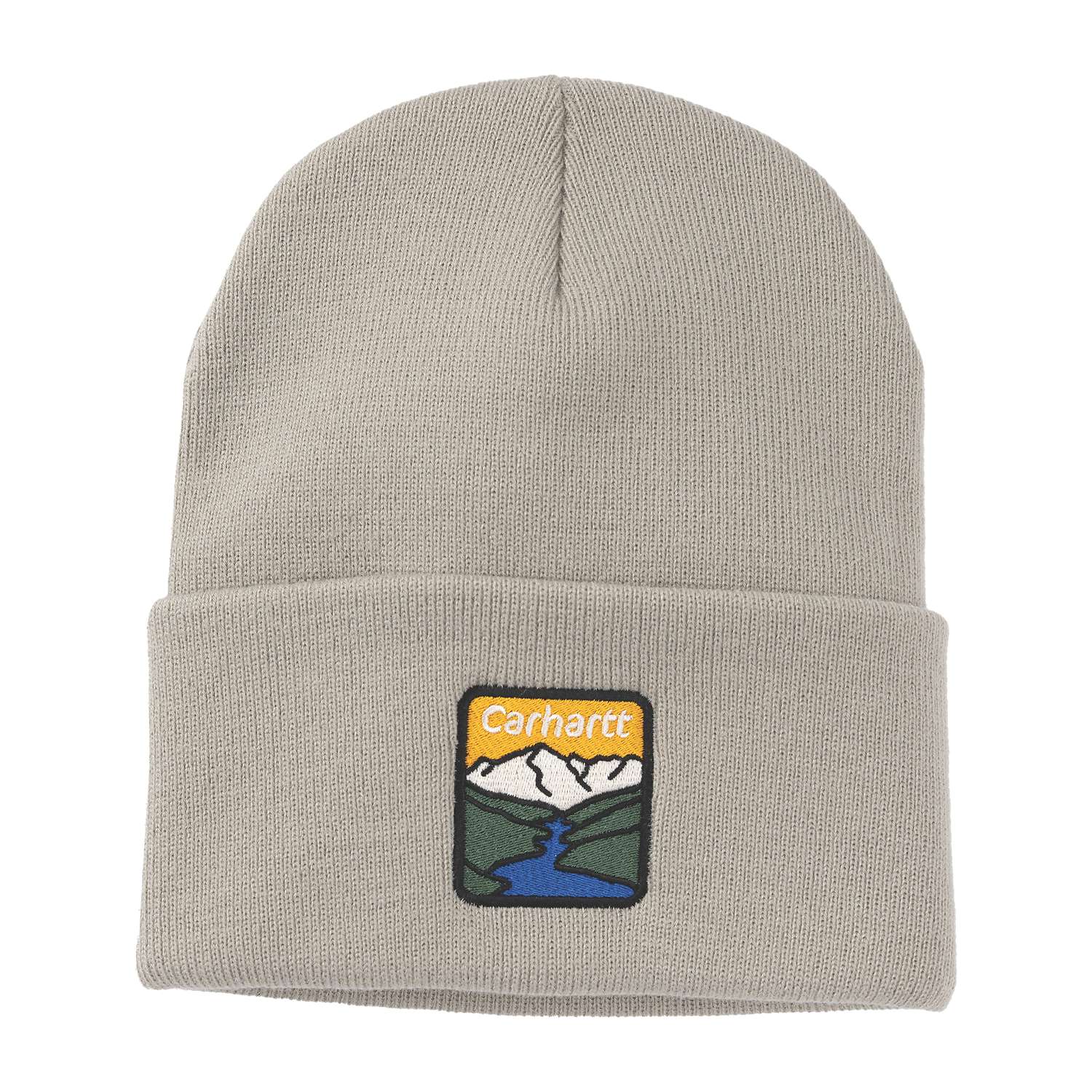 carhartt® Mütze »River Cuffed Beanie« in gray dunes.