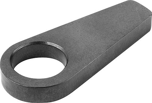 Exzenterspanner D=15,1 50x6, Stahl brüniert - K1212.1506 - bei HUG Technik ✓