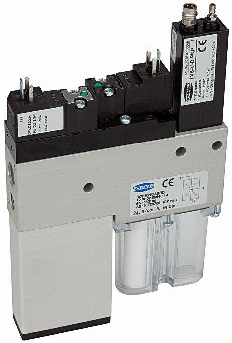 Kompaktejektor »CP« Luftsparregelung, Düsengröße 2,5 mm, NO - bei HUG Technik ✭