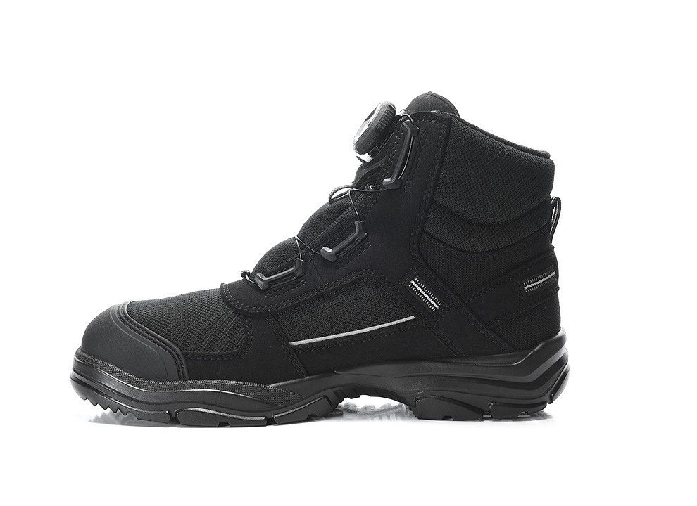 ELTEN® Sicherheitsstiefel MATTHEW Pro BOA® GTX Mid ESD S3S CI Typ 2 - links