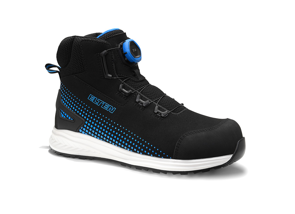 ELTEN® Sicherheitsstiefel JORAN BOA® blue Mid ESD S3L
