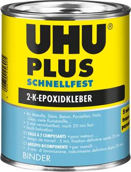 UHU® Plus Schnellfest Binder 885g UHU® Plus Schnellfest Binder 885g