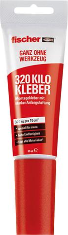 fischer® GOW 320 Kilo Kleber T 80ml - kommt direkt von HUG Technik 😊