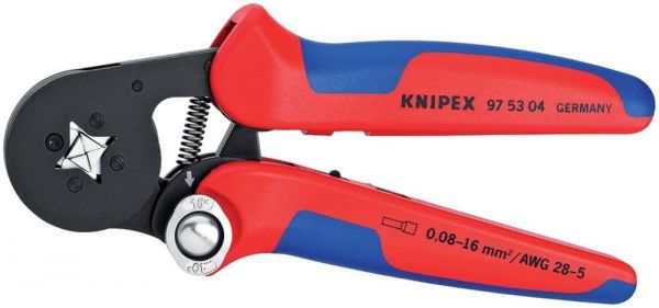 KNIPEX® Aderendhülsenzange 4-kant, 0,08-16 qmm - bei HUG Technik ✓
