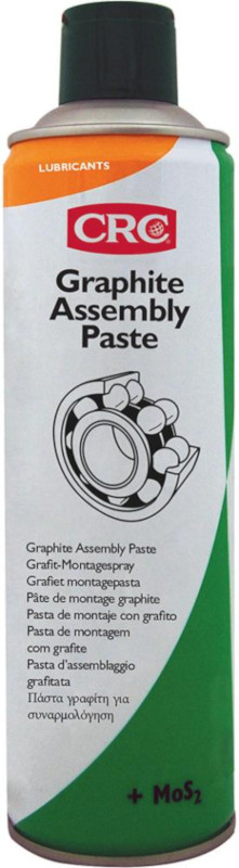 CRC® GRAPHITE ASSEMBLY PASTE Grafit-Montagespray, Spraydose 500 ml - erhältlich bei ✭ HUG Technik ✓