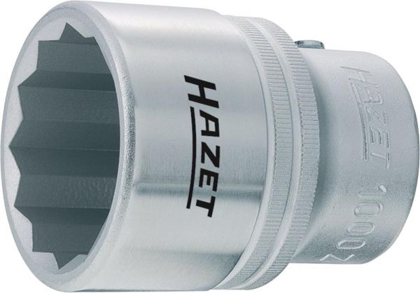 HAZET® Steckschlüssel-Einsatz 3/4 Zoll 22mm 12-kant DIN3124 - direkt von HUG Technik ✓