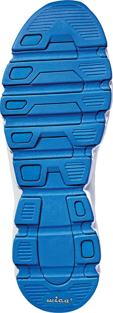 Wica® Sicherheitshalbschuh Gavia, S1P, blau-schwarz - bei HUG Technik ✓