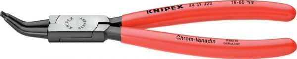 KNIPEX® Sicherungsringzange innen, 45 Grad, gebogen J02 mm - gibt’s bei ☆ HUG Technik ✓