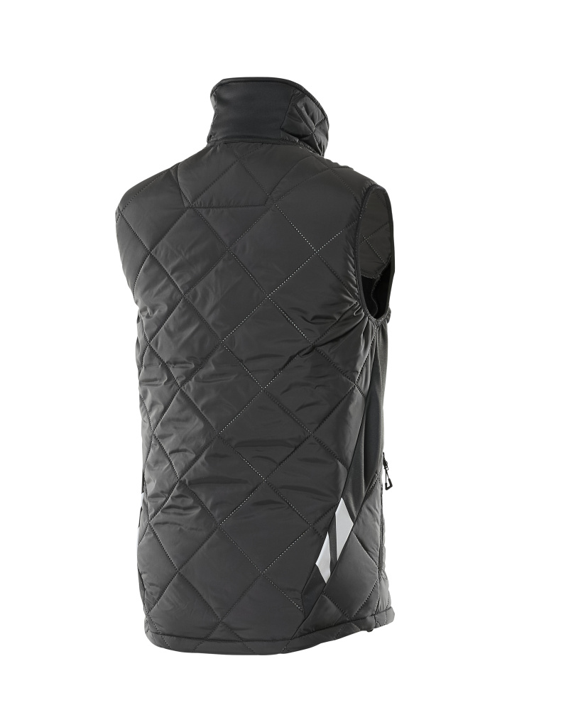MASCOT® ACCELERATE Thermoweste  Gr. 2XL, schwarz - bekommst Du bei HUG Technik ♡