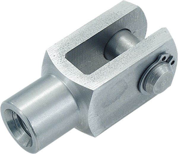 Gabelgelenk M05 G=10 Edelstahl, Rechtsgewinde - K0732.0510 - direkt bei HUG Technik ✓