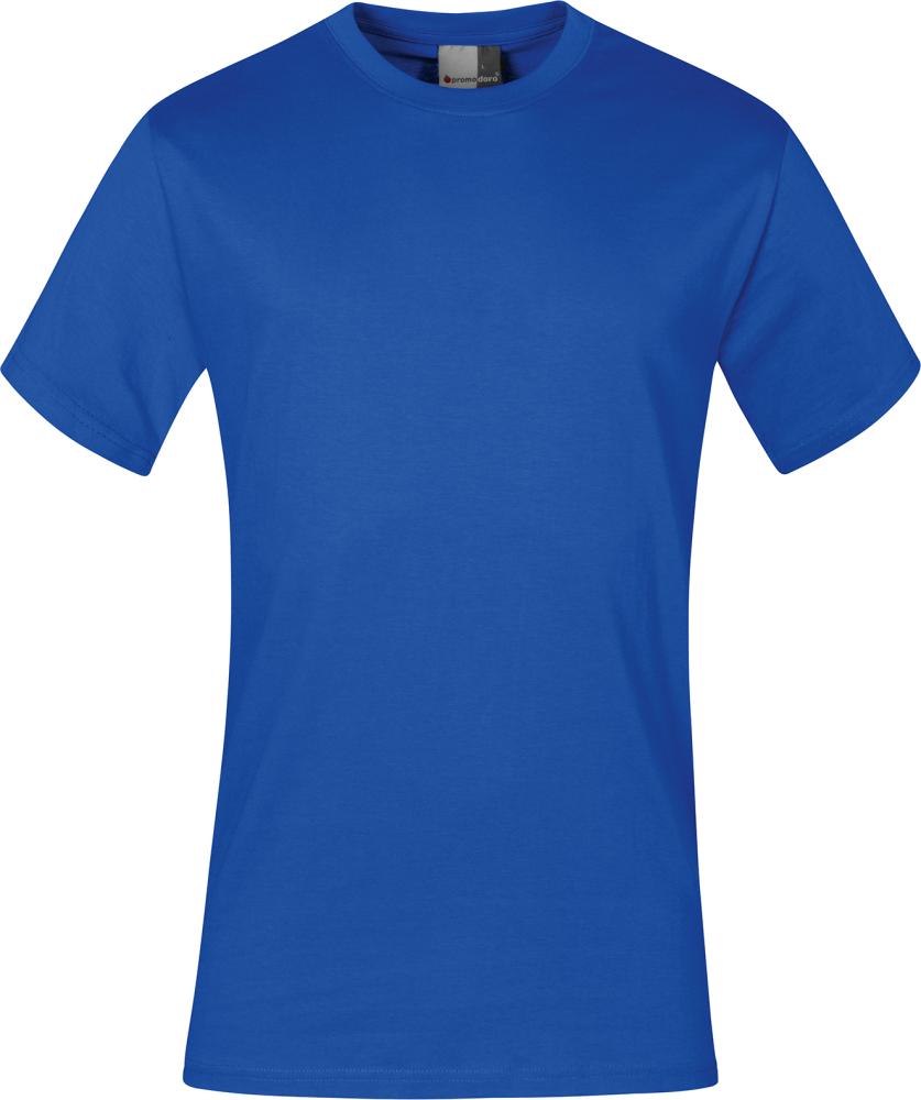 promodoro® T-Shirt Premium, königsblau - bei HUG Technik ✓