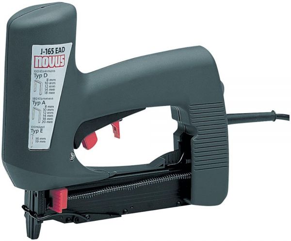 Novus Elektrotacker J 165 EAD - erhältlich bei ♡ HUG Technik ✓ Novus Elektrotacker J 165 EAD - erhältlich bei ♡ HUG Technik ✓