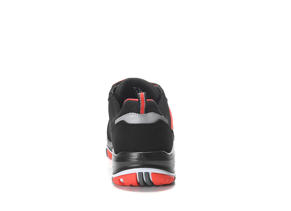 ELTEN® Sicherheitshalbschuh IAN XXTP red Low ESD S2 - hinten