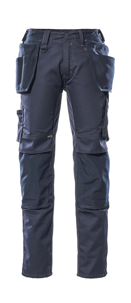 MASCOT® UNIQUE Hose mit Hängetaschen »Kassel« Gr. 76/C46, schwarzblau - direkt von HUG Technik ✓